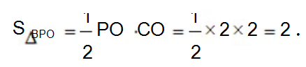 如圖，在直角三角形ABC中，∠ACB=90°，CA＝4．點P是半圓弧AC的中點，連接BP，線段BP把圖形APCB分成兩部分，則這兩部分面積之差的絕對值是__