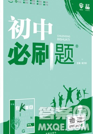 初中必刷題2019新版九年級(jí)上冊(cè)物理人教版參考答案