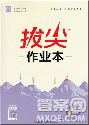 2018年拔尖作業(yè)本化學九年級上冊人教版參考答案