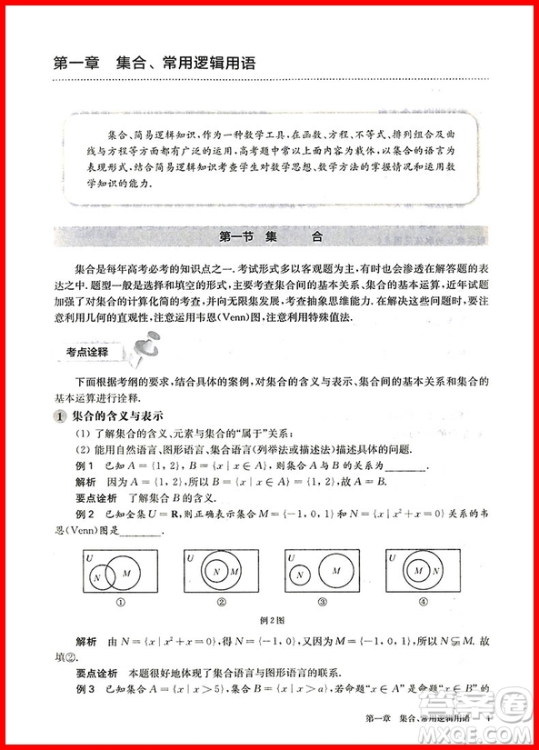 理科版2019百題大過(guò)關(guān)高考數(shù)學(xué)第一關(guān)基礎(chǔ)題修訂版答案