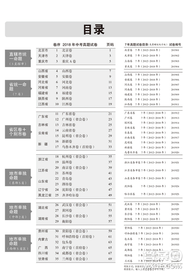 一線名卷2019年53中考真題卷數(shù)學(xué)最新參考答案