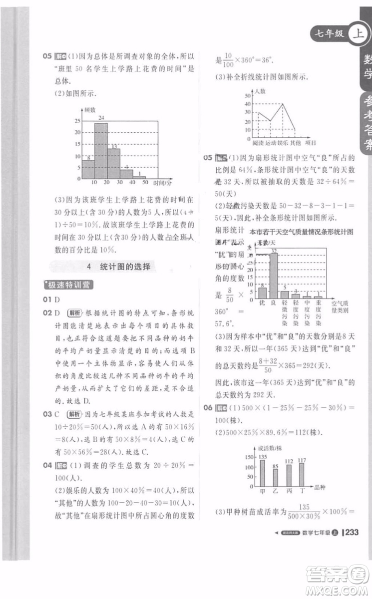 北師大版1加1輕巧奪冠課堂直播數(shù)學(xué)七年級上冊2018最新答案