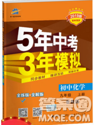 2019版5年中考3年模擬初中化學九年級上冊魯教版答案