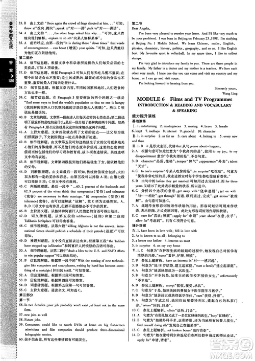 2019高中倍數(shù)學(xué)習(xí)法外研版高中英語必修2參考答案