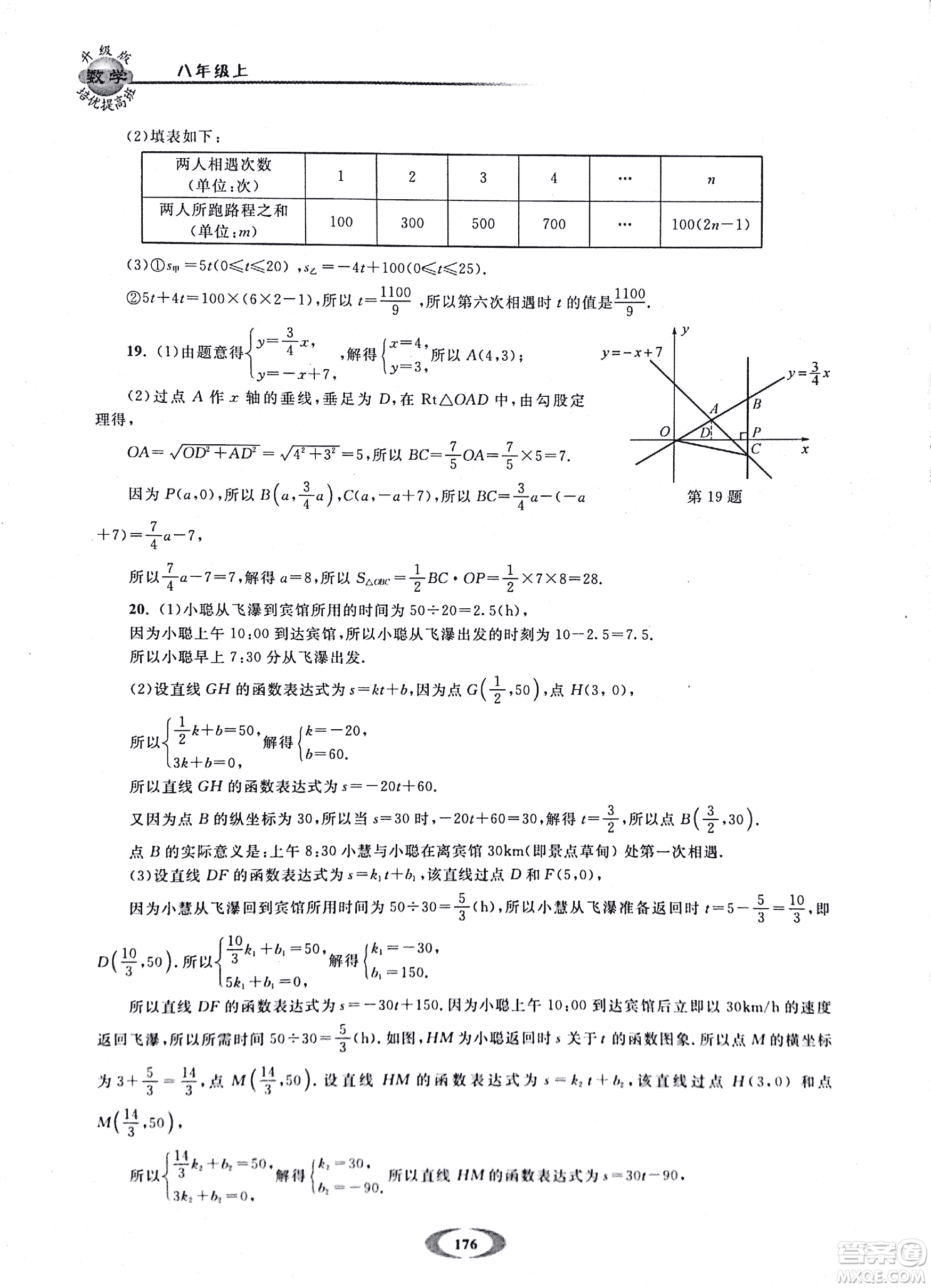 2018年浙大優(yōu)學(xué)培優(yōu)提高班升級(jí)版八年級(jí)上數(shù)學(xué)參考答案