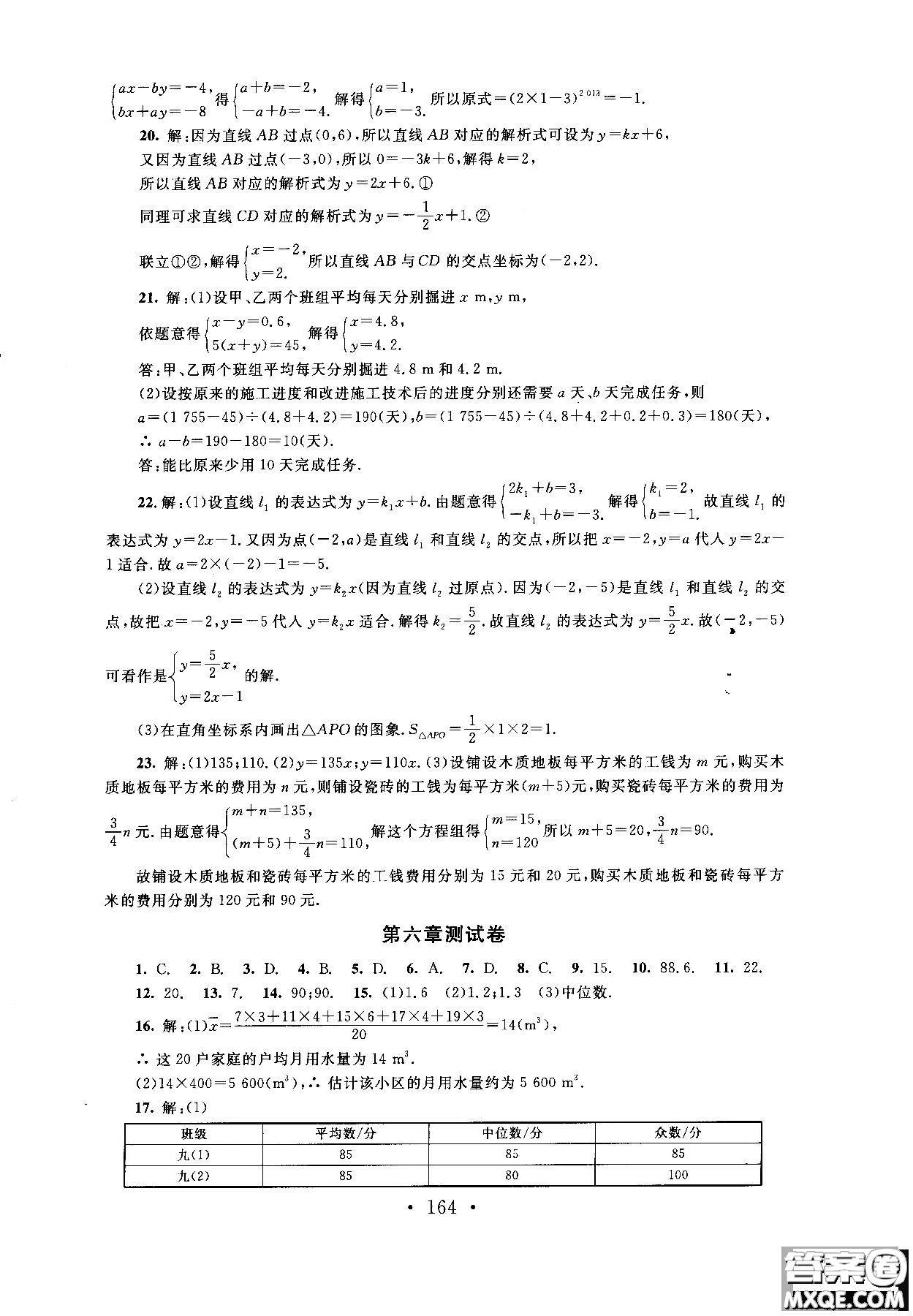 2018年新課標(biāo)同步單元練習(xí)數(shù)學(xué)年級上冊北師大版答案