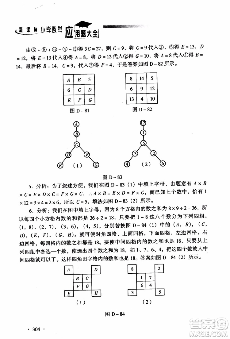 2018新課標(biāo)小學(xué)數(shù)學(xué)應(yīng)用題大全四年級參考答案