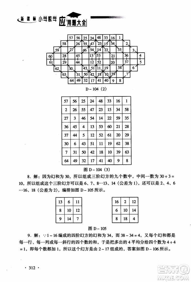 2018新課標(biāo)小學(xué)數(shù)學(xué)應(yīng)用題大全四年級參考答案