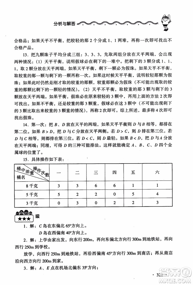 2018新課標(biāo)小學(xué)數(shù)學(xué)應(yīng)用題大全四年級參考答案