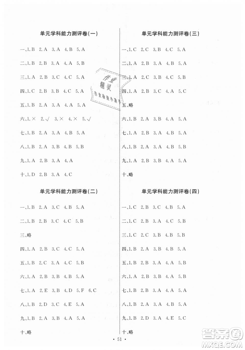 9787107247835人教版2018年三年級(jí)上冊(cè)英語(yǔ)PEP能力培養(yǎng)與測(cè)試答案