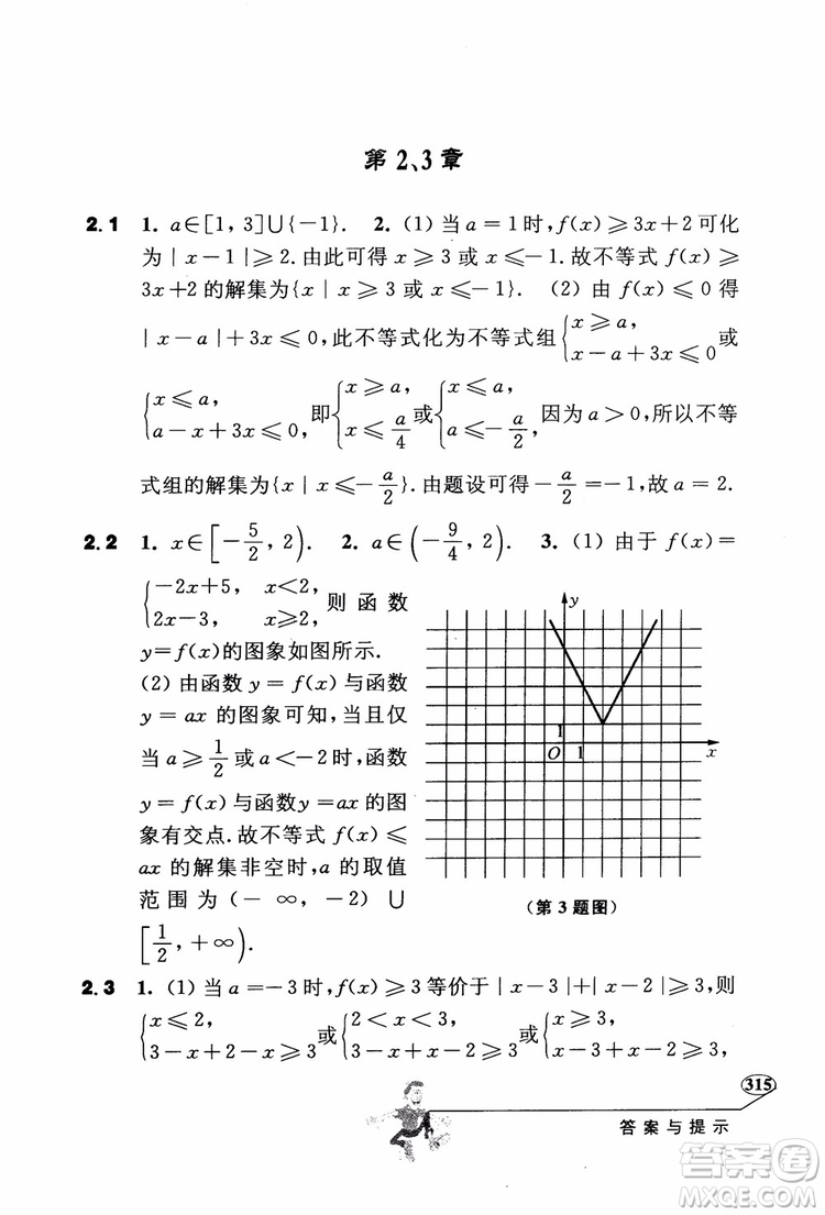 2018年解題高手高中數(shù)學(xué)第六版參考答案