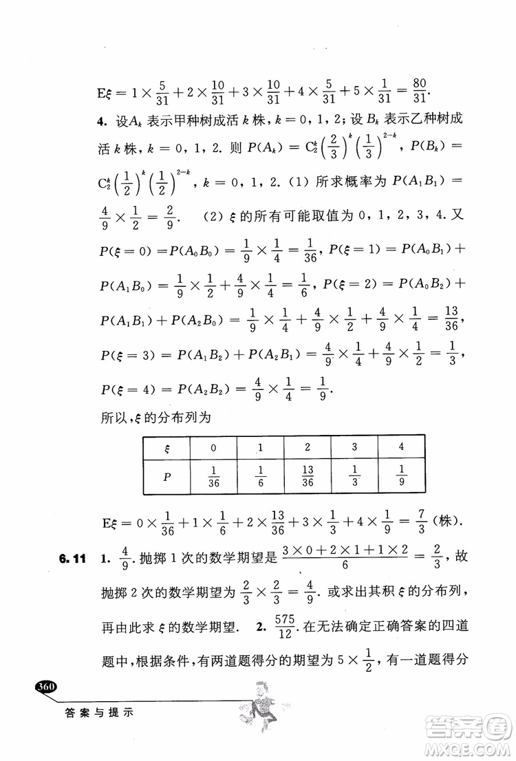 2018年解題高手高中數(shù)學(xué)第六版參考答案