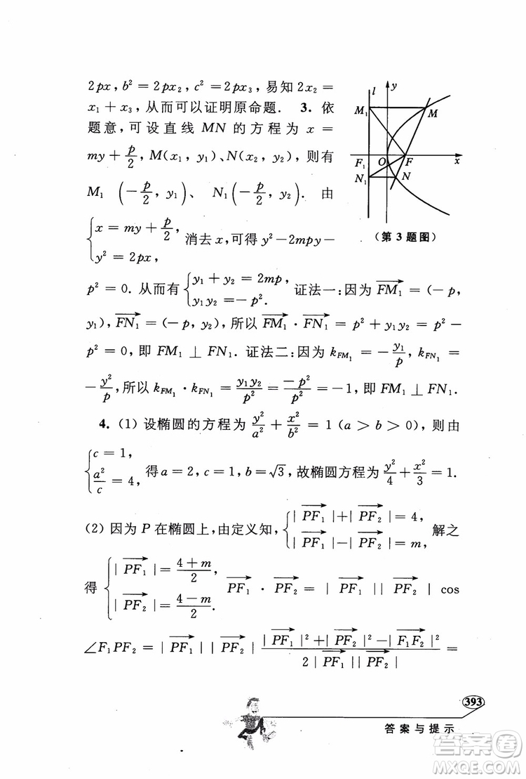 2018年解題高手高中數(shù)學(xué)第六版參考答案