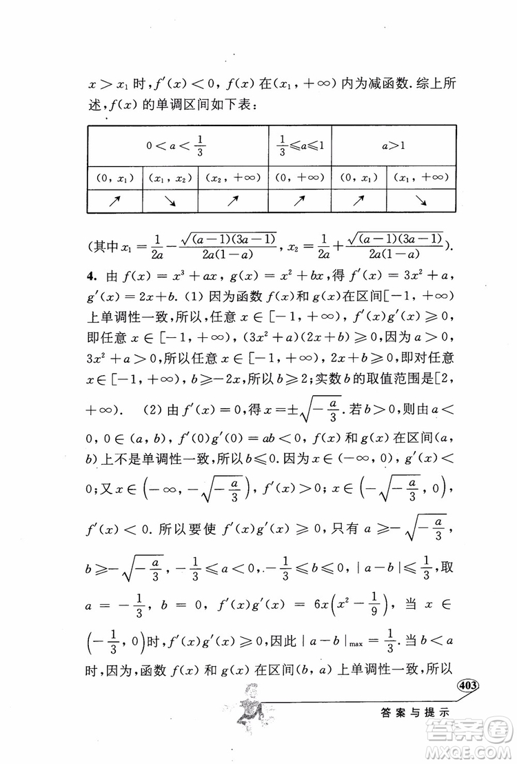 2018年解題高手高中數(shù)學(xué)第六版參考答案