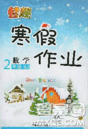 智趣2019新版寒假作業(yè)蘇教版云南科技出版社二年級數(shù)學(xué)答案