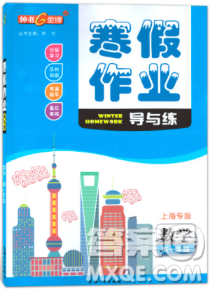 鐘書(shū)金牌2019寒假作業(yè)導(dǎo)與練數(shù)學(xué)高一上海專版參考答案