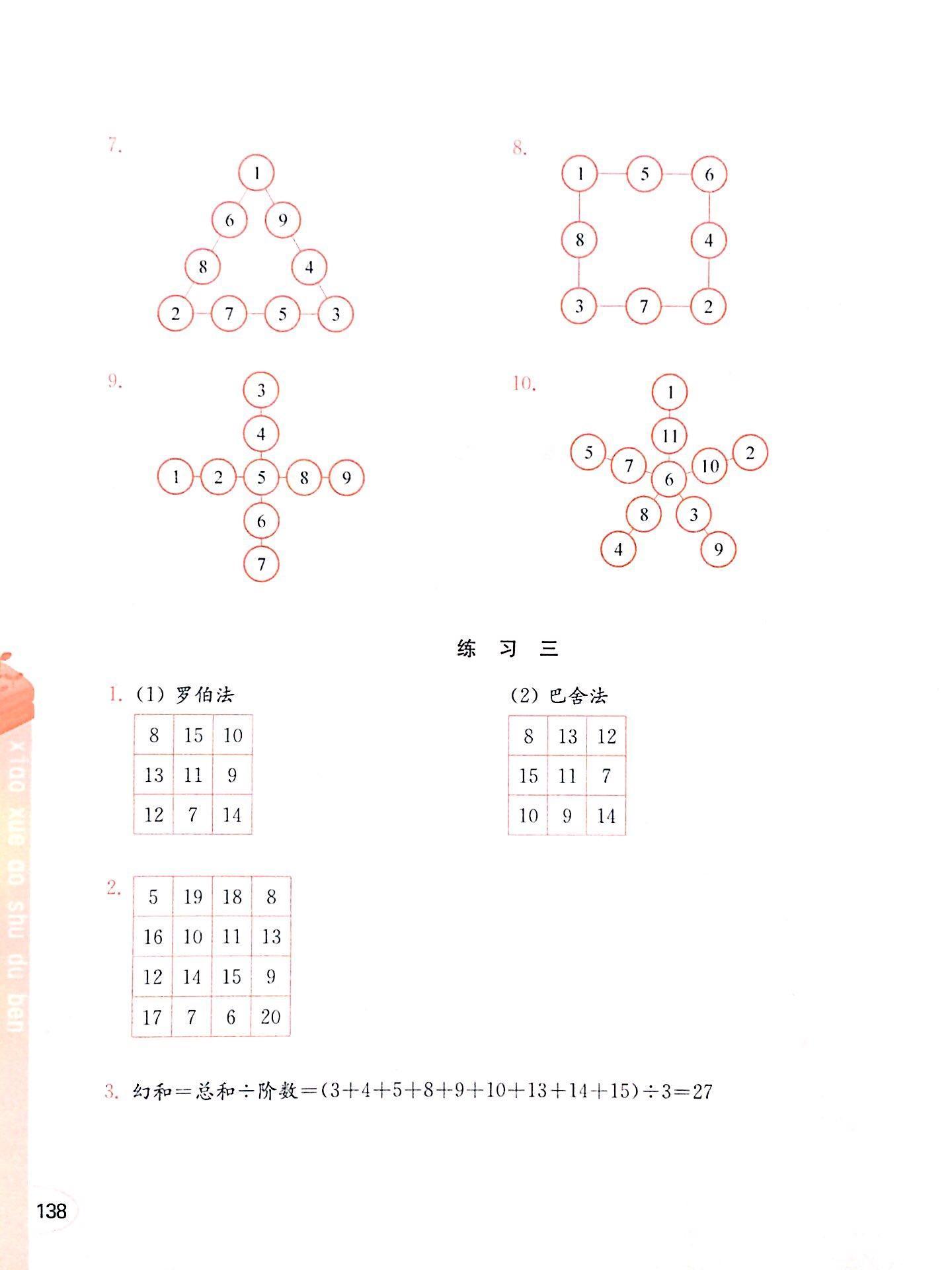 2019年小學(xué)奧數(shù)讀本創(chuàng)新提升版五年級(jí)參考答案