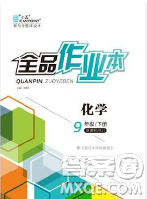 2019人教版全品作業(yè)本九年級化學(xué)下冊新課標(biāo)RJ陽光出版社參考答案