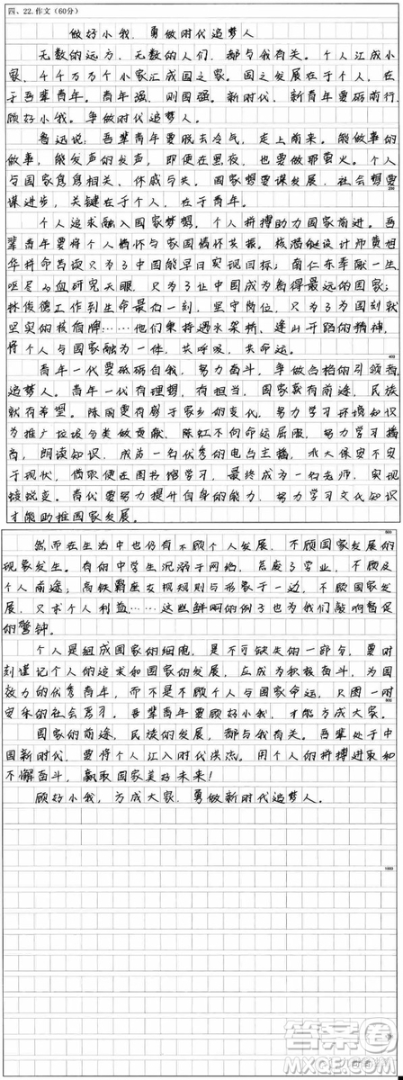 用青春報(bào)效祖國(guó)作文800字 用青春奉獻(xiàn)祖國(guó)作文800字范文