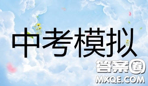 2019年鄭州二模歷史試題與答案