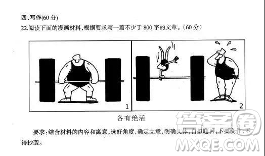 各有絕活漫畫作文800字 各有絕活漫畫作文