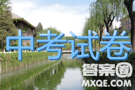 2019年深圳市中考數(shù)學(xué)試題及答案