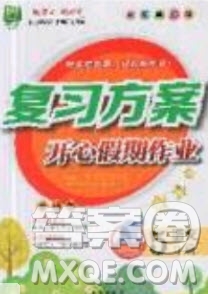 2019鑫成長樹復(fù)習(xí)方案開心假期作業(yè)五年級語文人教版答案