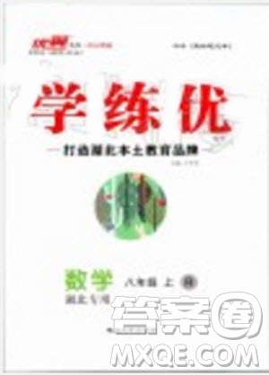 湖北專用2019年優(yōu)翼學(xué)練優(yōu)八年級(jí)數(shù)學(xué)上冊(cè)人教版參考答案