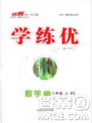 北師大版2019年優(yōu)翼學練優(yōu)八年級數(shù)學上冊參考答案