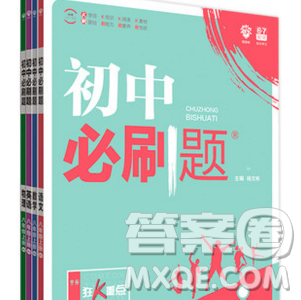 開明出版社2019新版初中必刷題八年級上冊數(shù)學(xué)人教版答案