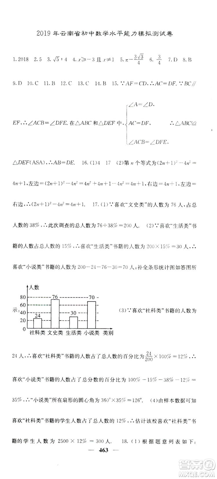 2019名校課堂內外九年級數(shù)學全一冊人教版答案