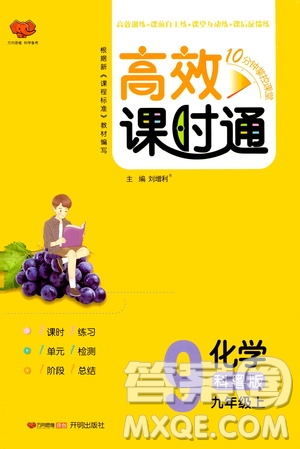 萬向思維2019高效課時(shí)通九年級(jí)化學(xué)上冊科粵版答案