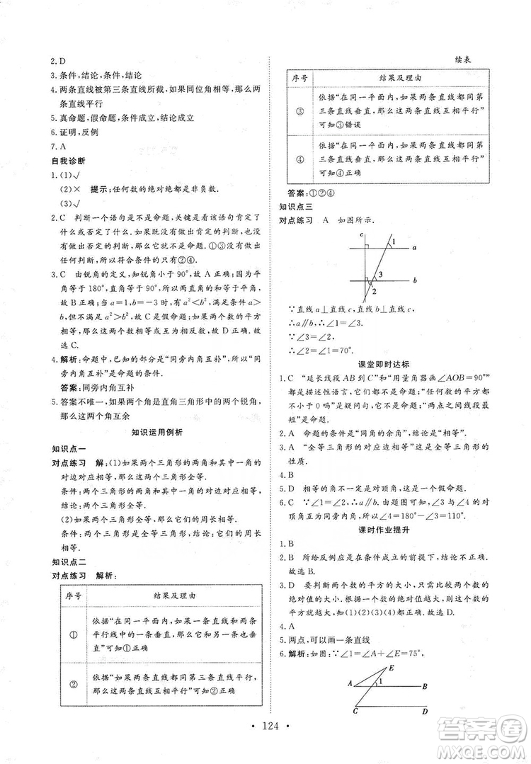 海南出版社2019新課程同步練習(xí)冊(cè)數(shù)學(xué)八年級(jí)上冊(cè)華東師大版答案