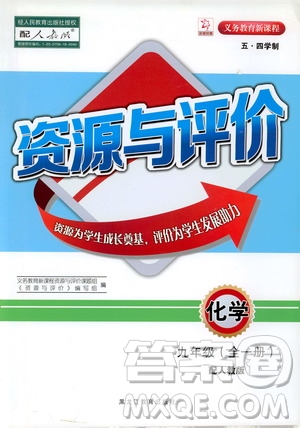 黑龍江教育出版社2019年五四學(xué)制資源與評(píng)價(jià)化學(xué)九年級(jí)全一冊(cè)人教版參考答案