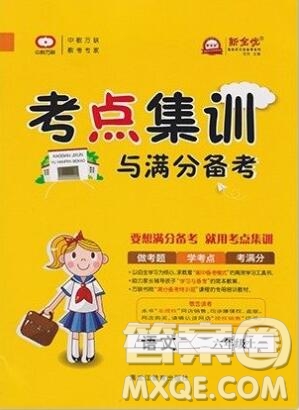 2019年考點(diǎn)集訓(xùn)與滿分備考六年級(jí)語文上冊(cè)人教版答案