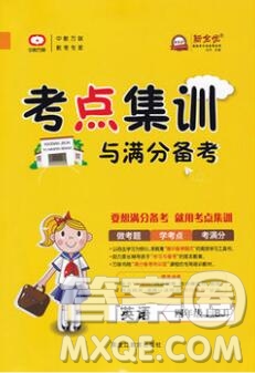 2019年考點(diǎn)集訓(xùn)與滿分備考四年級(jí)英語(yǔ)上冊(cè)北京版答案