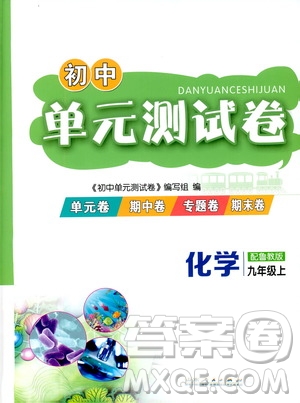 山東人民出版社2019初中單元測試卷九年級化學上冊魯教版答案