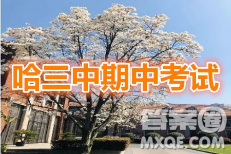 哈三中2019-2020學年度高三上期中考試語文試卷及答案