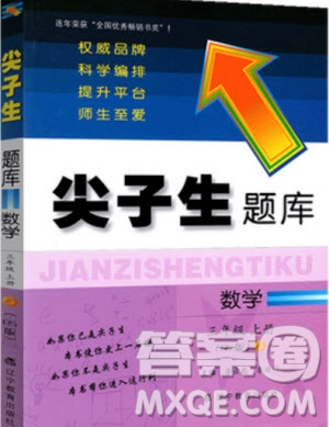 2019年尖子生題庫數(shù)學(xué)三年級上冊BS版北師版參考答案