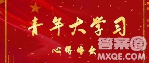 青年大學(xué)習(xí)心得體會800字 關(guān)于青年大學(xué)習(xí)的心得體會