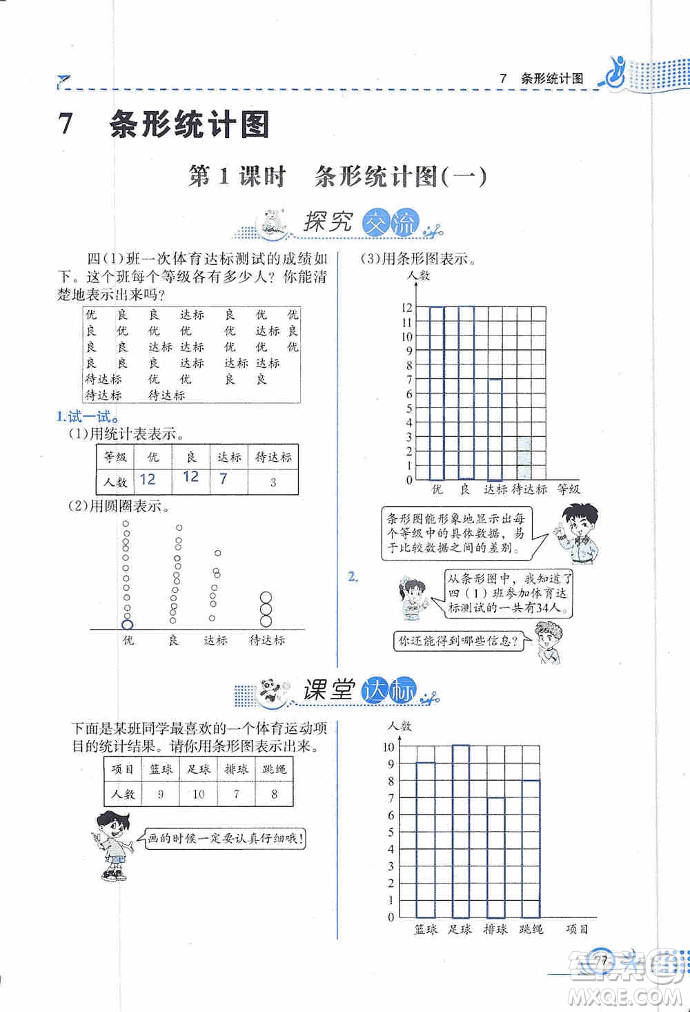 云南科技出版社2019創(chuàng)新成功學習同步導學同步解析與測評數(shù)學四年級上冊人教版答案