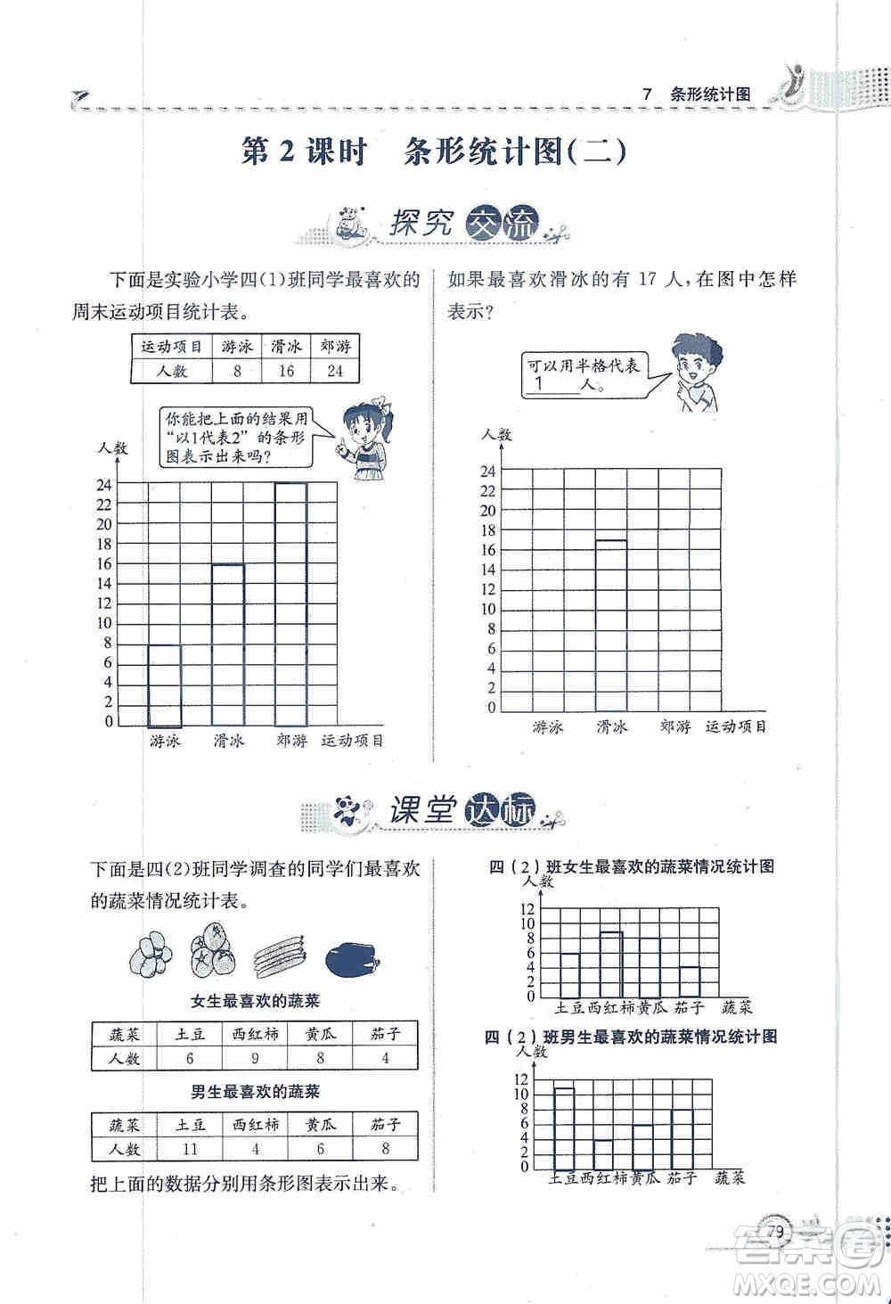 云南科技出版社2019創(chuàng)新成功學習同步導學同步解析與測評數(shù)學四年級上冊人教版答案