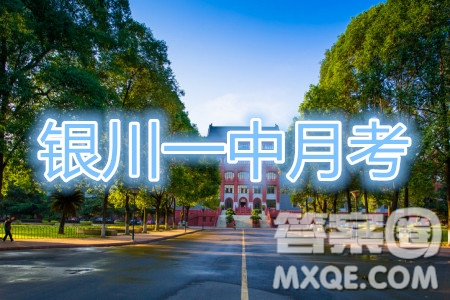 銀川一中2020屆高三第四次月考語(yǔ)文答案