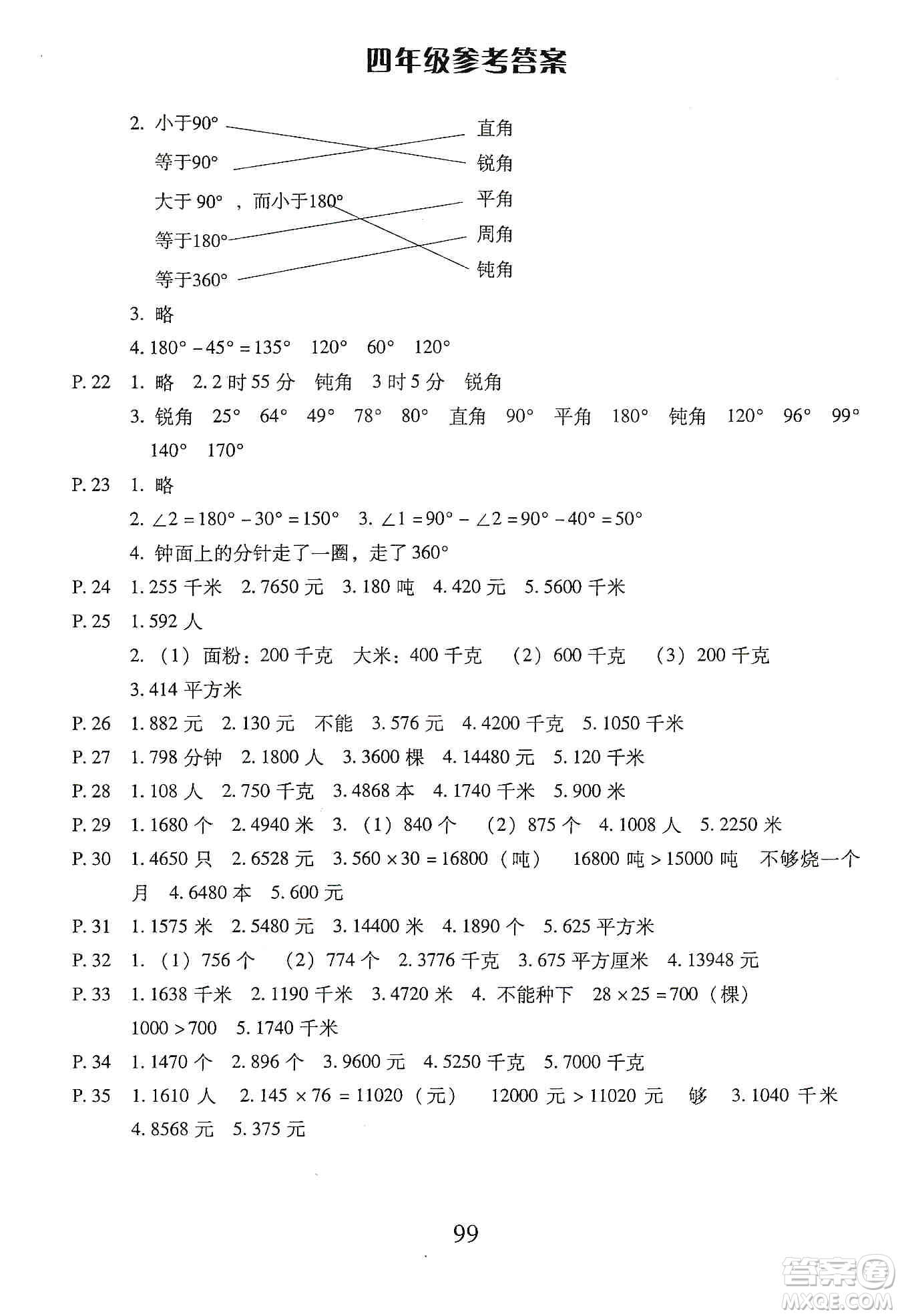 云南美術(shù)出版社2019本土好學(xué)生應(yīng)用題天天練每日10分鐘小學(xué)數(shù)學(xué)四年級(jí)上冊(cè)人教版答案