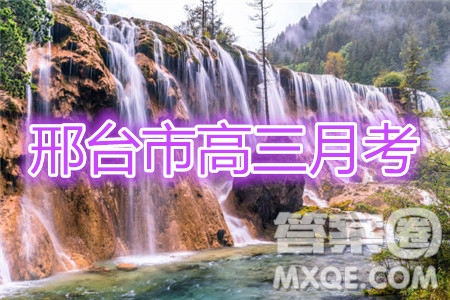 邢臺(tái)市2019-2020學(xué)年高三上學(xué)期第四次月考語(yǔ)文試題及答案