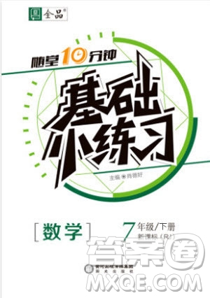 2020年全品基礎(chǔ)小練習(xí)數(shù)學(xué)七年級下冊人教版參考答案