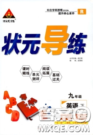 狀元成才路2020年?duì)钤獙?dǎo)練九年級(jí)下冊(cè)英語人教版參考答案