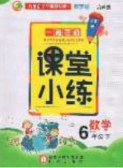 2020一通百通課堂小練六年級數(shù)學(xué)下冊冀教版答案