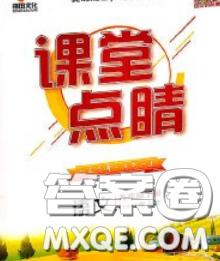 梯田文化2020春課堂點(diǎn)睛九年級(jí)語(yǔ)文下冊(cè)人教版安徽答案