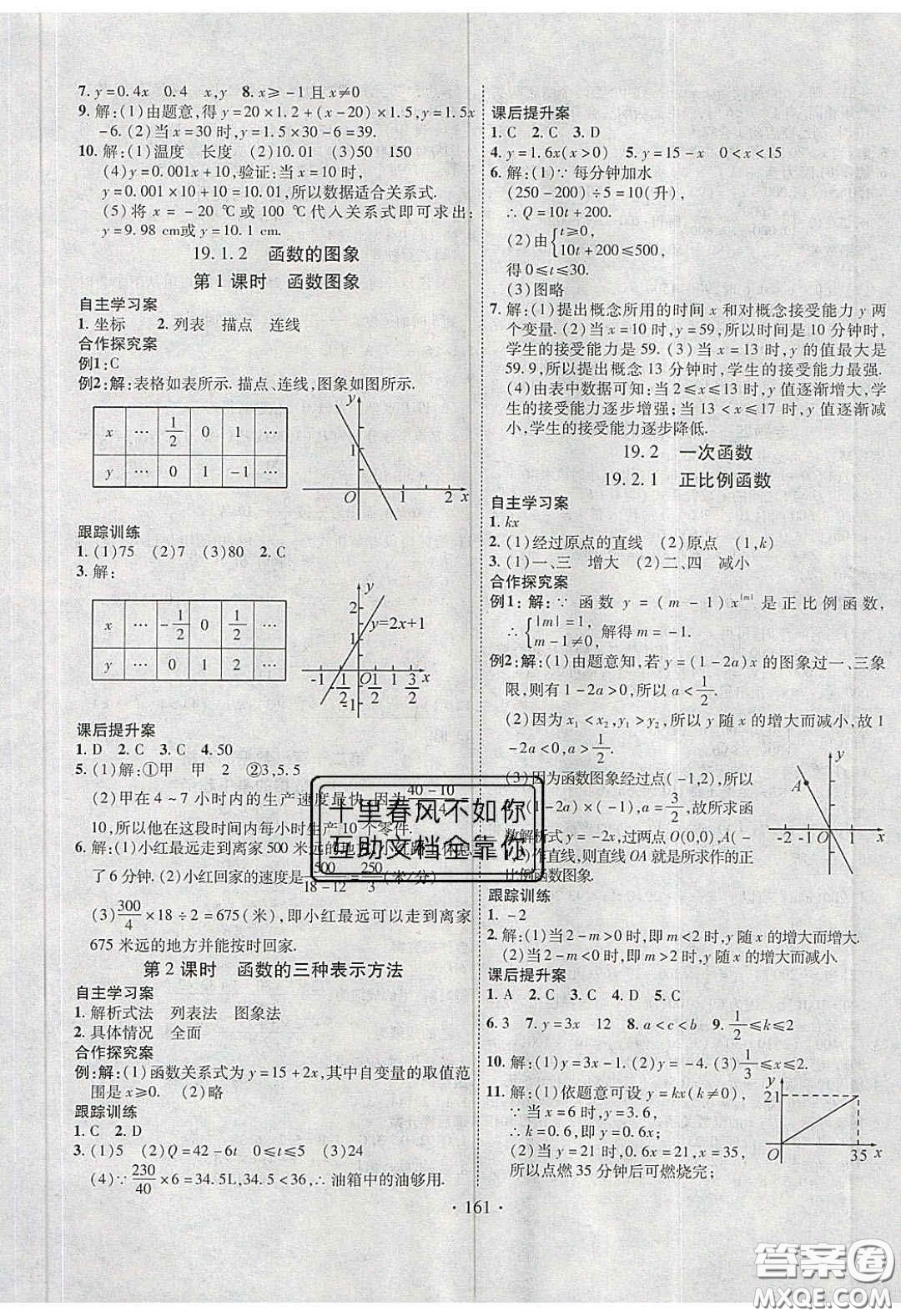 2020課堂導(dǎo)練1加5八年級(jí)數(shù)學(xué)下冊(cè)人教版答案